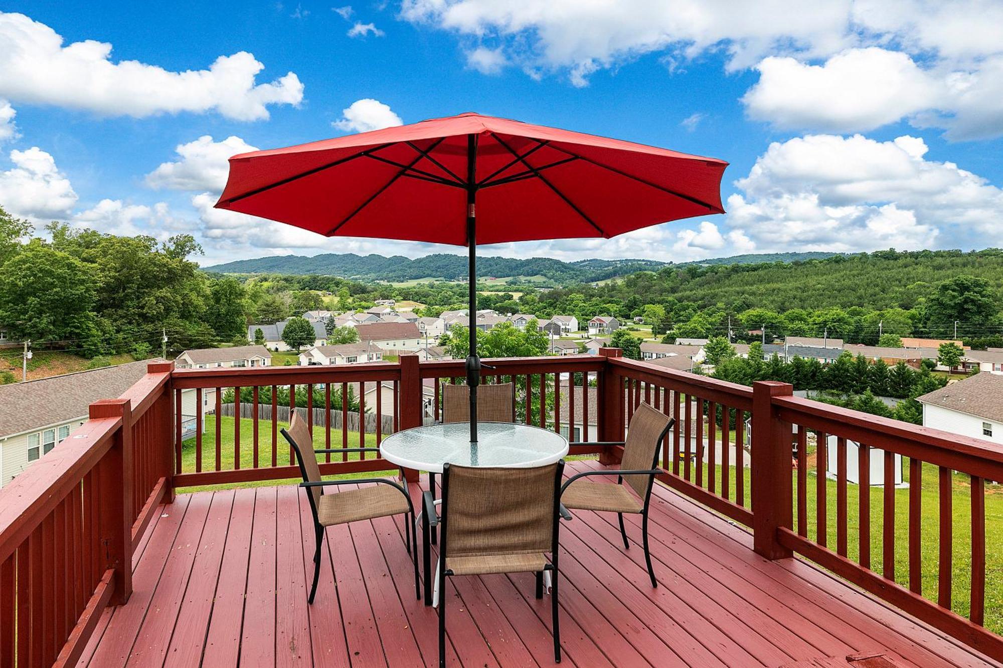 Scenic Views & Majestic Sunsets, Relax Like Home! Dandridge Eksteriør bilde