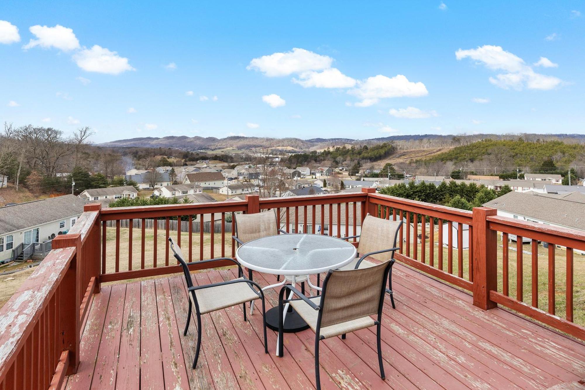 Scenic Views & Majestic Sunsets, Relax Like Home! Dandridge Eksteriør bilde